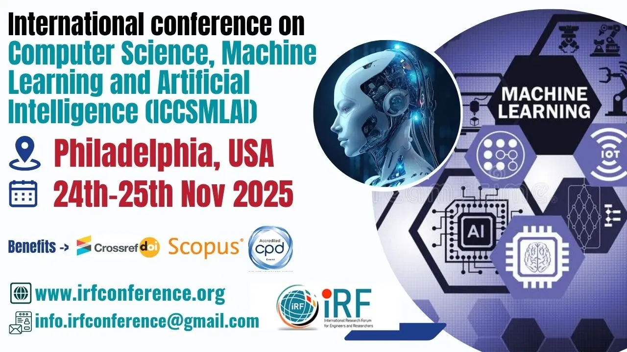 Computer Science, Machine Learning and Artificial Intelligence Conference in USA